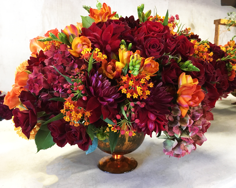 Wednesday, September 23, 4:00 pm – 6:00 pm – GCBB Fall Flower Arranging Workshop on Zoom