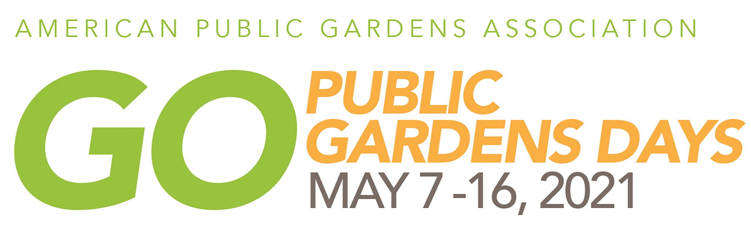 Friday, May 7 – Sunday, May 16 – GO Public Garden Days 2021 – Virtual Garden Profiles